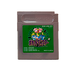 Jogo Pokemon Green Version - GBC (Japonês)