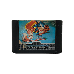 Jogo  Sonic the Hedgehog 2 - Mega Drive