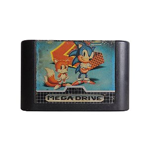 Jogo Sonic the Hedgehog 2 - Mega Drive