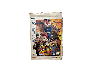 Jogo Street Fighter Collection - Sega Saturn
