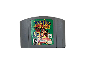 Jogo Banjo-Tooie - N64