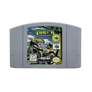 Jogo Turok: Dinosaur Hunter - N64