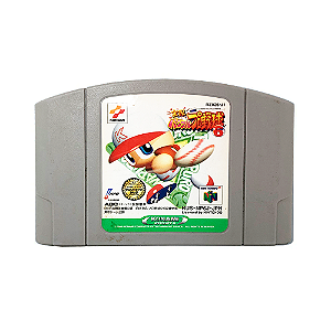 Jogo Jikkyou Powerful Pro Yakyuu 6 - N64