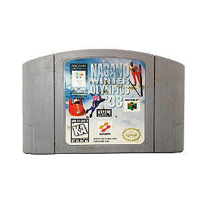 Jogo Nagano Winter Olympics '98 - N64