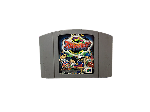 Jogo  Chou-Kuukan Night Pro Yakyuu King - N64 (Japonês)