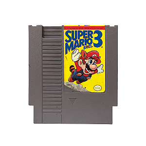Jogo Super Mario Bros. 3 - NES