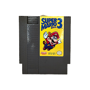 Jogo Super Mario Bros. 3 - NES