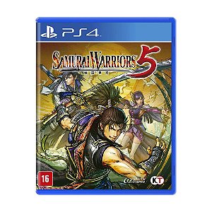 Jogo Samurai Warriors 5 - PS4 (LACRADO)