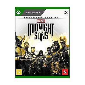 Jogo Marvel's Midnight Suns (Enhanced Edition) - Xbox Series X (LACRADO)