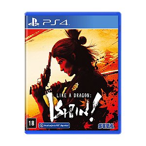 Jogo Like a Dragon: Ishin! - PS4 (LACRADO)