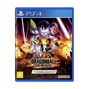 Jogo Dragon Ball: The Breakers (Special Edition) - PS4 (LACRADO)