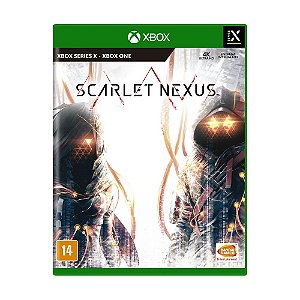 Jogo Scarlet Nexus - Xbox (LACRADO)