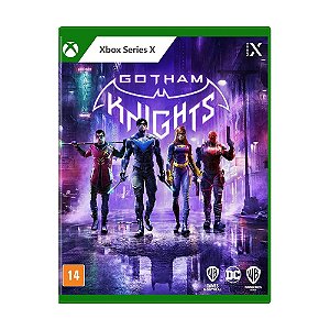 Jogo Gotham Knights - Xbox Series X (LACRADO)