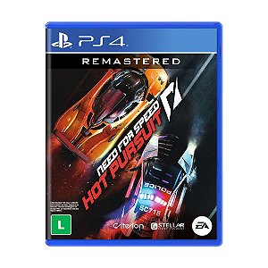 Jogo Need for Speed Hot Pursuit Remastered - PS4 (LACRADO)