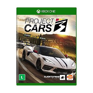 Jogo Project Cars 3 - Xbox One (LACRADO)