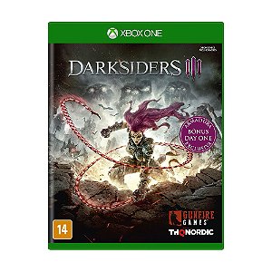 Jogo Darksiders III (Edição de Lançamento) - Xbox One (LACRADO)