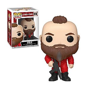 Boneco Oslo 914 La Casa de Papel - Funko Pop! (LACRADO)