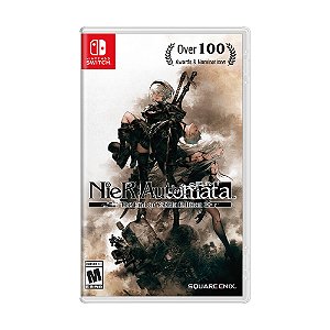 Jogo NieR: Automata (Game of the YoRHa Edition) - Nintendo Switch (LACRADO)