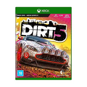 Jogo Dirt 5 - Xbox One (LACRADO)