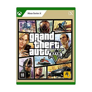 Jogo Grand Theft Auto V - Xbox Series X (LACRADO)