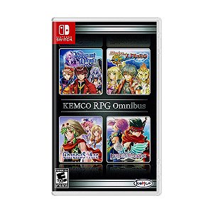 Jogo KEMCO RPG Omnibus - Switch (LACRADO)