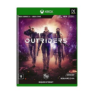 Jogo Outriders - Xbox (LACRADO)