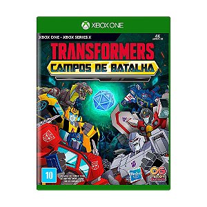 Jogo Transformers: Campo de Batalha - Xbox One (LACRADO)