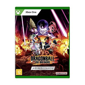 Jogo Dragon Ball: The Breakers (Special Edition) - Xbox One (LACRADO)