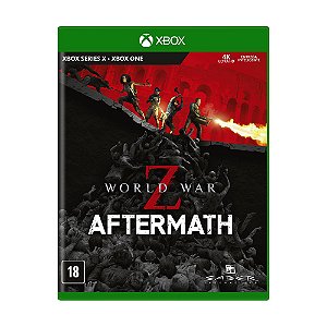 Jogo World War Z: Aftermath - Xbox (LACRADO)