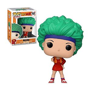 Boneco Bulma 707 Dragon Ball Z - Funko Pop! (LACRADO)