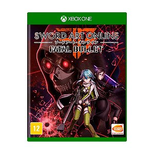 Jogo Sword Art Online: Fatal Bullet - Xbox One (LACRADO)