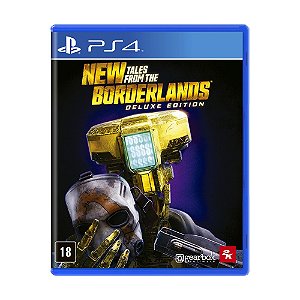 Jogo New Tales From The Borderlands (Deluxe Edition) - PS4 (LACRADO)