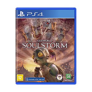 Jogo Oddworld: Soulstorm - PS4 (LACRADO)