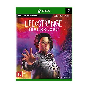 Jogo Life is Strange: True Colors - Xbox Series X e Xbox One (LACRADO)