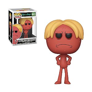 Boneco Kirkland Meeseeks: Rick And Morty (661) - Funko Pop! (LACRADO)