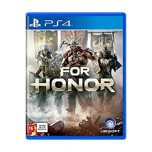 Jogo For Honor - PS4 (Lacrado)