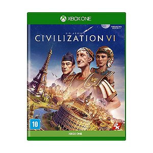 Jogo Sid Meier's Civilization VI - Xbox One (LACRADO)