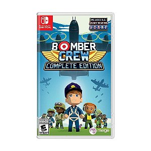 Jogo Bomber Crew (Complete Edition) - Switch (LACRADO)