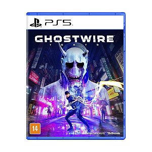 Jogo GhostWire: Tokyo - PS5 (LACRADO)