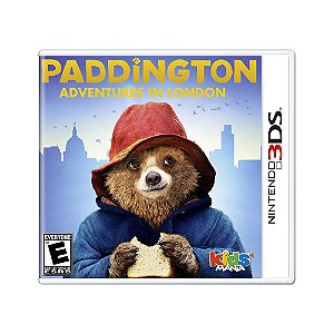Jogo Paddington: Adventures in London - 3DS (LACRADO)