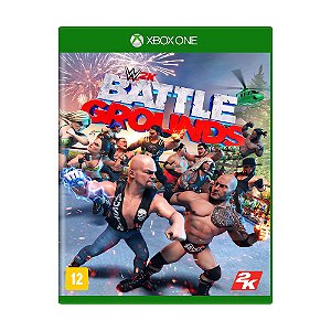 Jogo WWE 2K Battlegrounds - Xbox One (LACRADO)