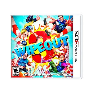 Jogo Wipeout 3 - 3DS (LACRADO)