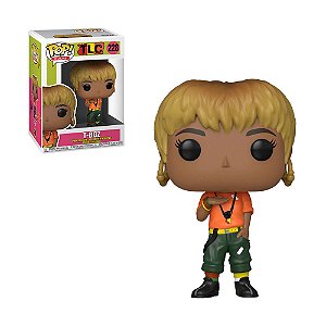 Boneco T-Boz 228 TLC - Funko Pop! (LACRADO)