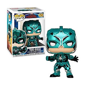 Boneco Yon-Rogg 429 Captain Marvel - Funko Pop! (LACRADO)