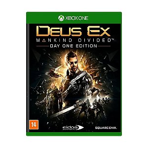 Jogo Deus Ex: Mankind Divided - Xbox One (LACRADO)