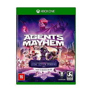 Jogo Agents of Mayhem (Day One Edition) - Xbox One (LACRADO)