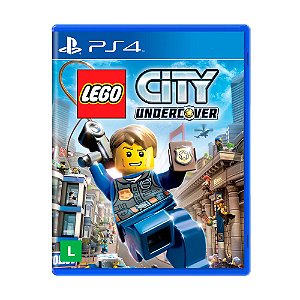 Jogo LEGO City Undercover - PS4 (LACRADO)