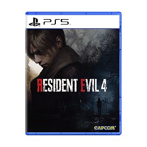 Jogo Resident Evil 4 Remake - PS5