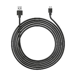 Cabo Micro-USB Charge Cable para PS4 Preto - Trust GXT (LACRADO)