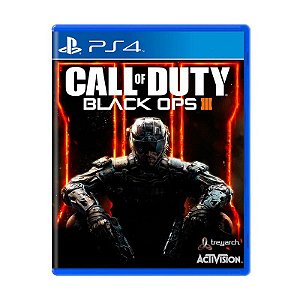 Jogo Call of Duty: Black Ops III - PS4